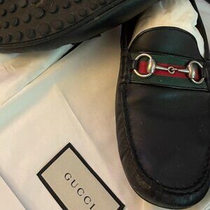Mens Gucci Driving Loafers